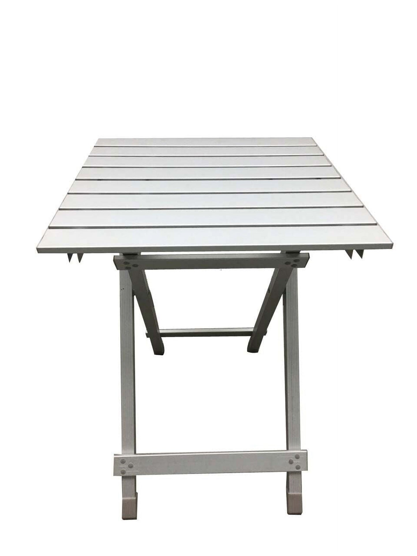 Aluminum Camping Table, Silver