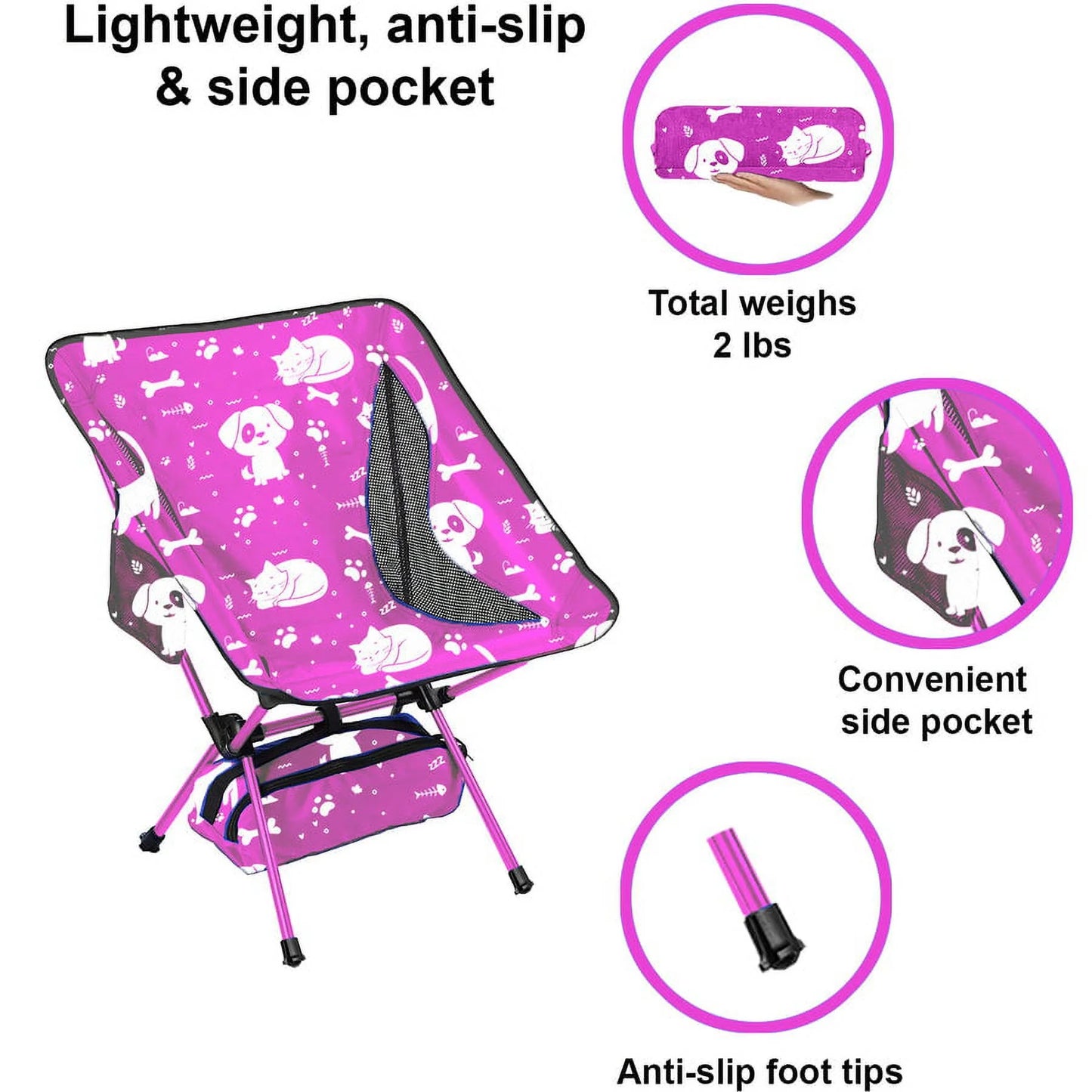 Best Friends Camping Chair - Kids