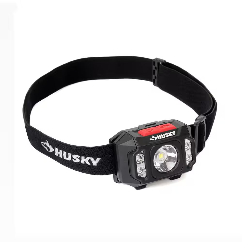 550 Lumens Compact Multi-Setting Dimmable Headlight