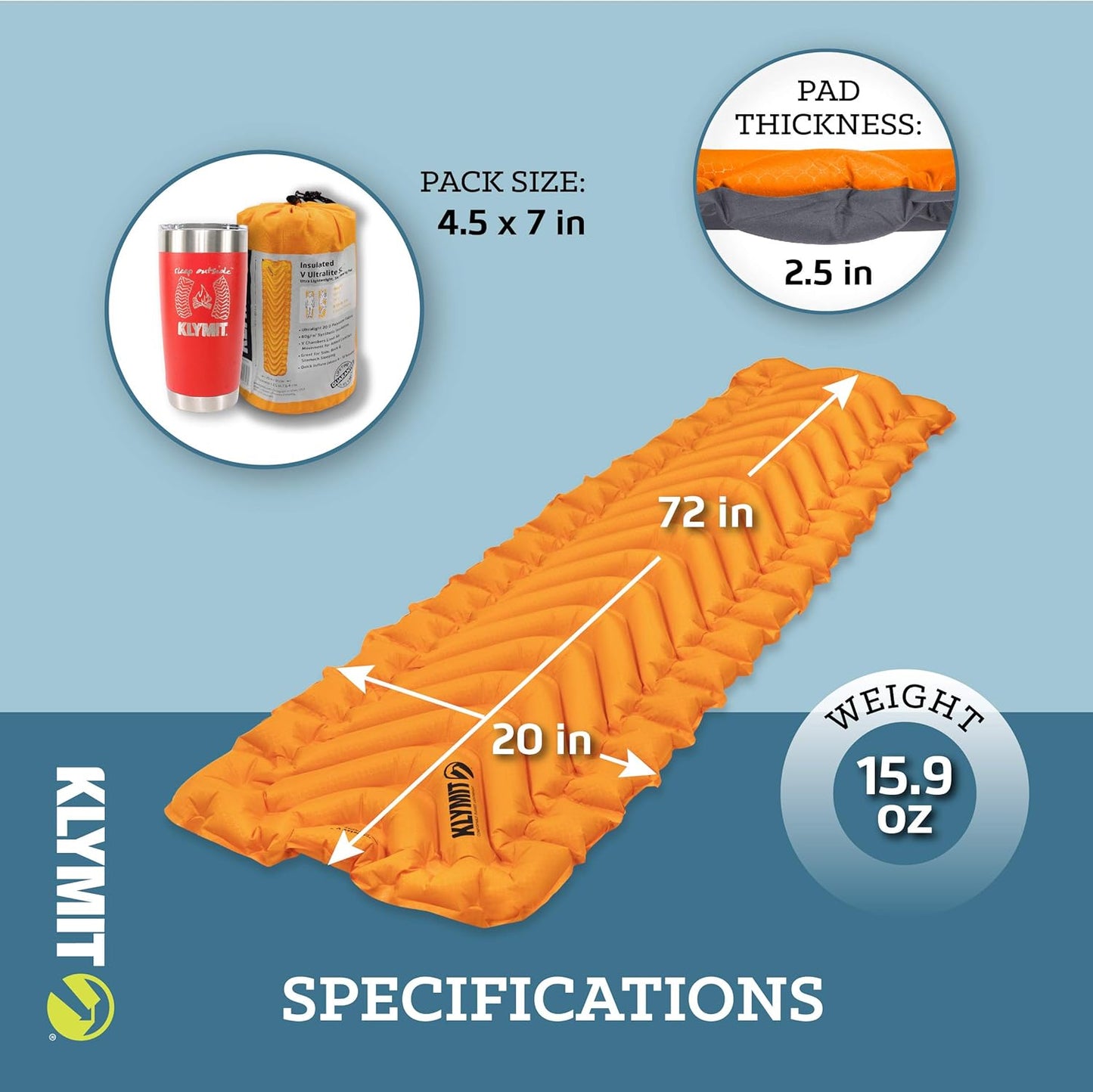 Static V Ultralite SL Sleeping Pad