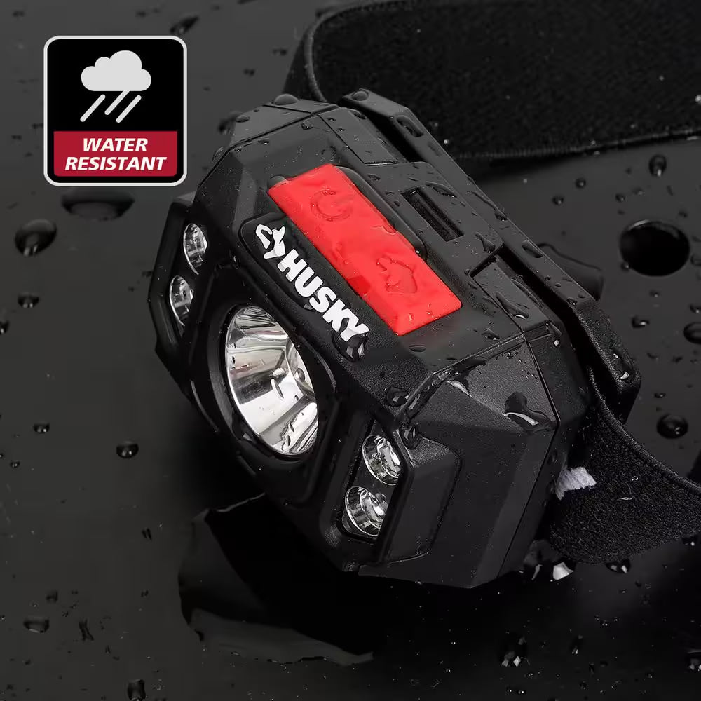 550 Lumens Compact Multi-Setting Dimmable Headlight