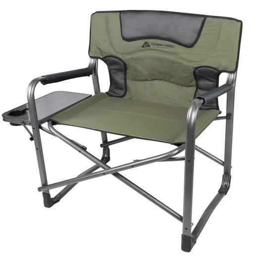 Adult Director Camping Chair XXL, Green