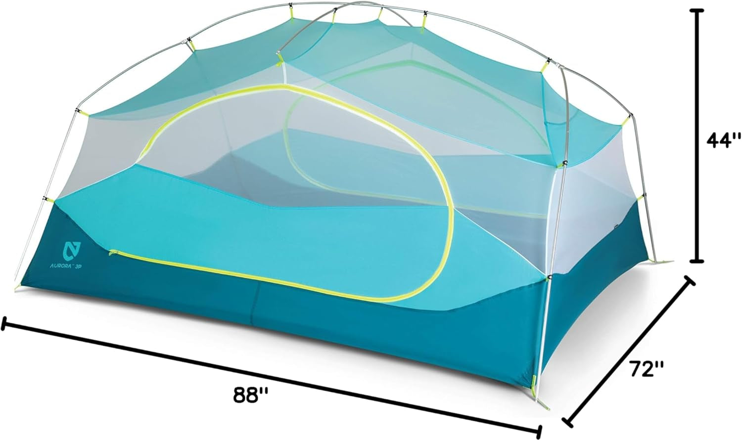 NEMO Aurora 3P (Surge) & Footprint