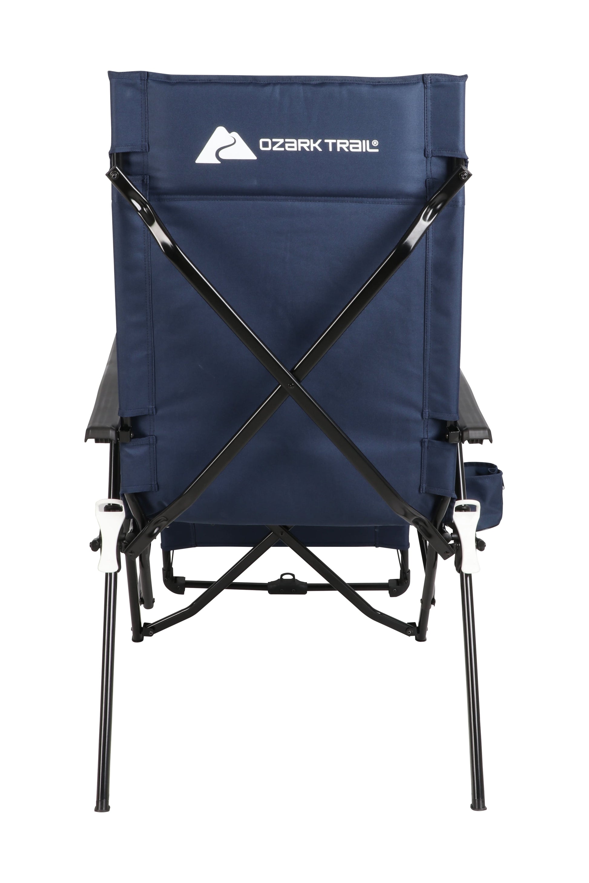 Quad Zero Gravity Lounger Camping Chair, Blue, Adult, 20.3Lbs