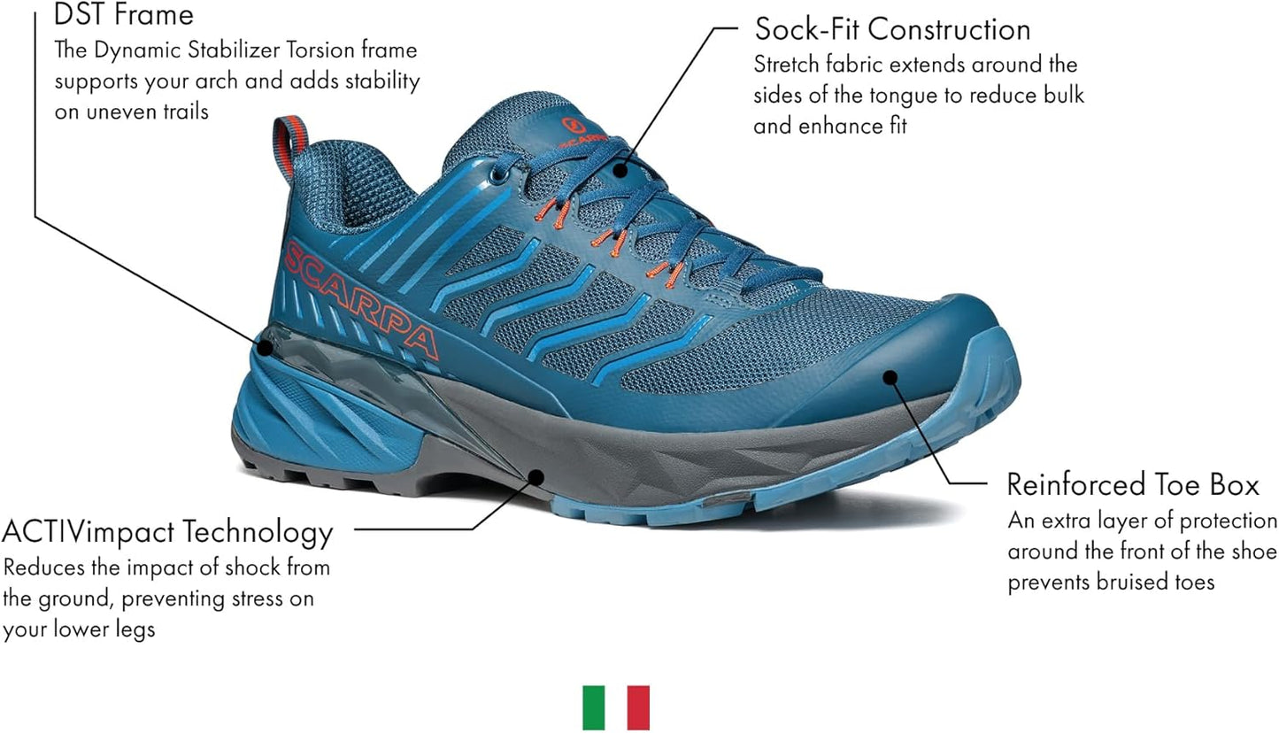 Men'S Rush Shoes for Hiking and Trail Running