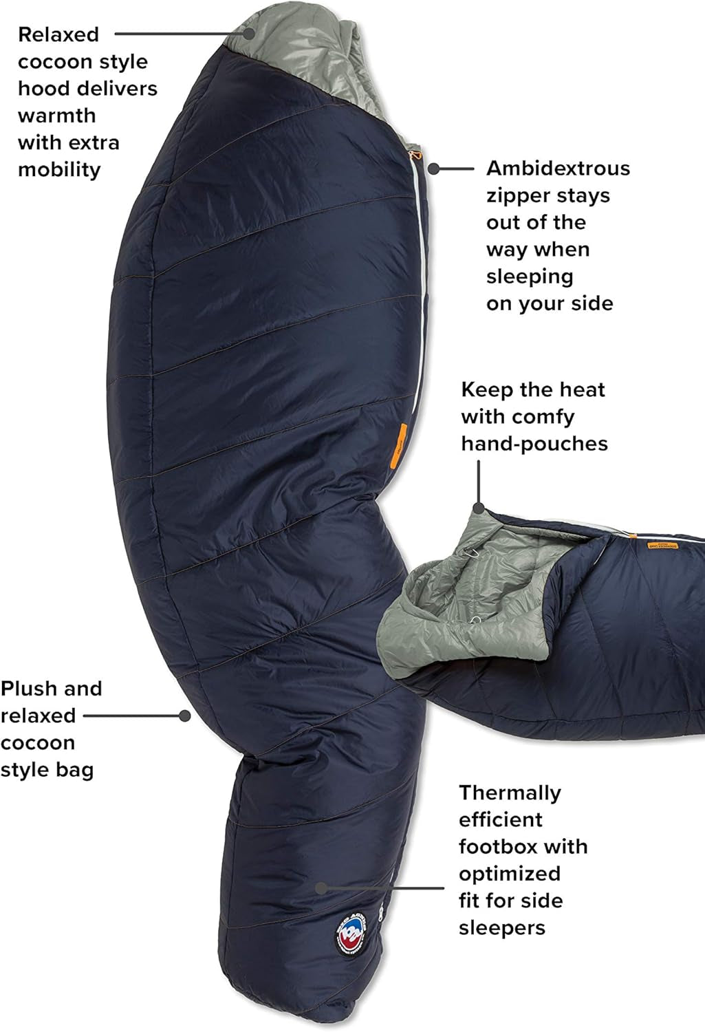 Sidewinder Camp Sleeping Bag