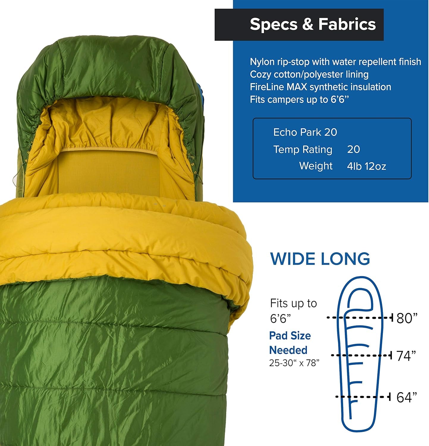 Echo Park Sleeping Bag