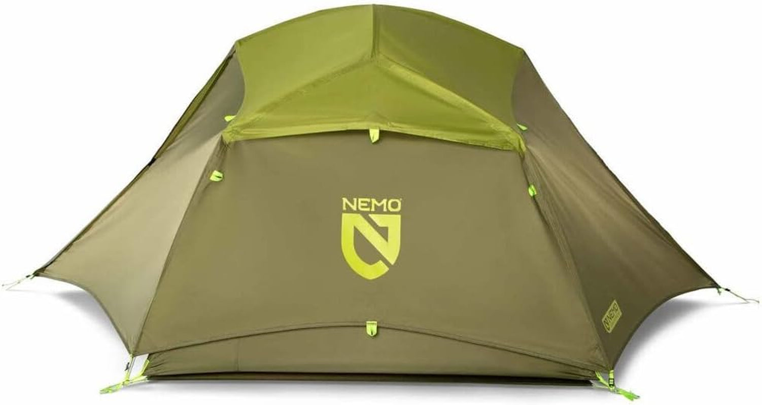 NEMO Aurora 2P Tent (Green Nova) & Footprint