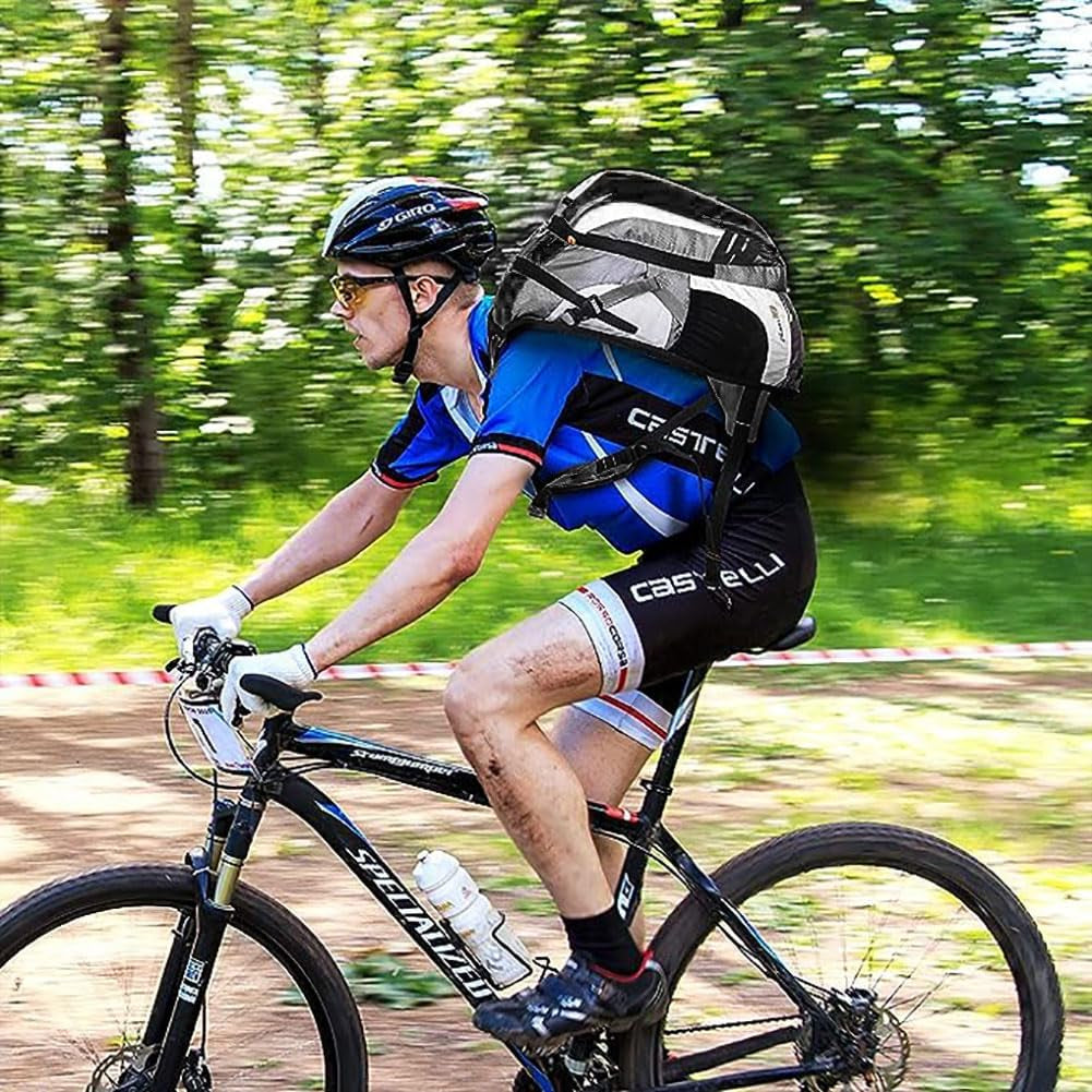 Cycling Backpack, Small Hiking Backpack, Waterproof Bike Biking Backpacks - Lightweight for Skiing Running 18/25L