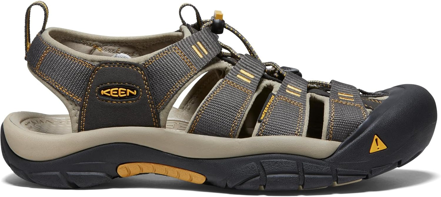 Men'S Newport H2 Closed Toe Water Sandal