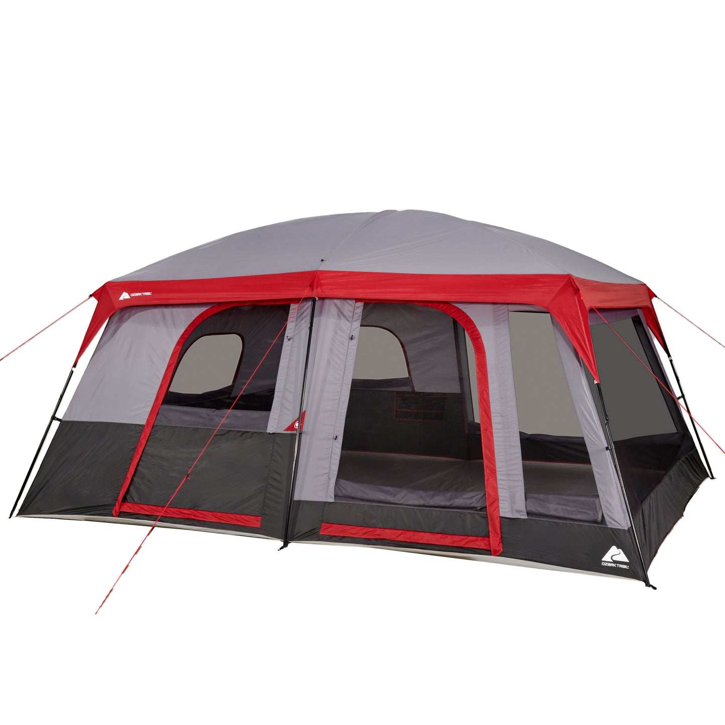 12-Person Cabin Tent, with Convertible Screen Room