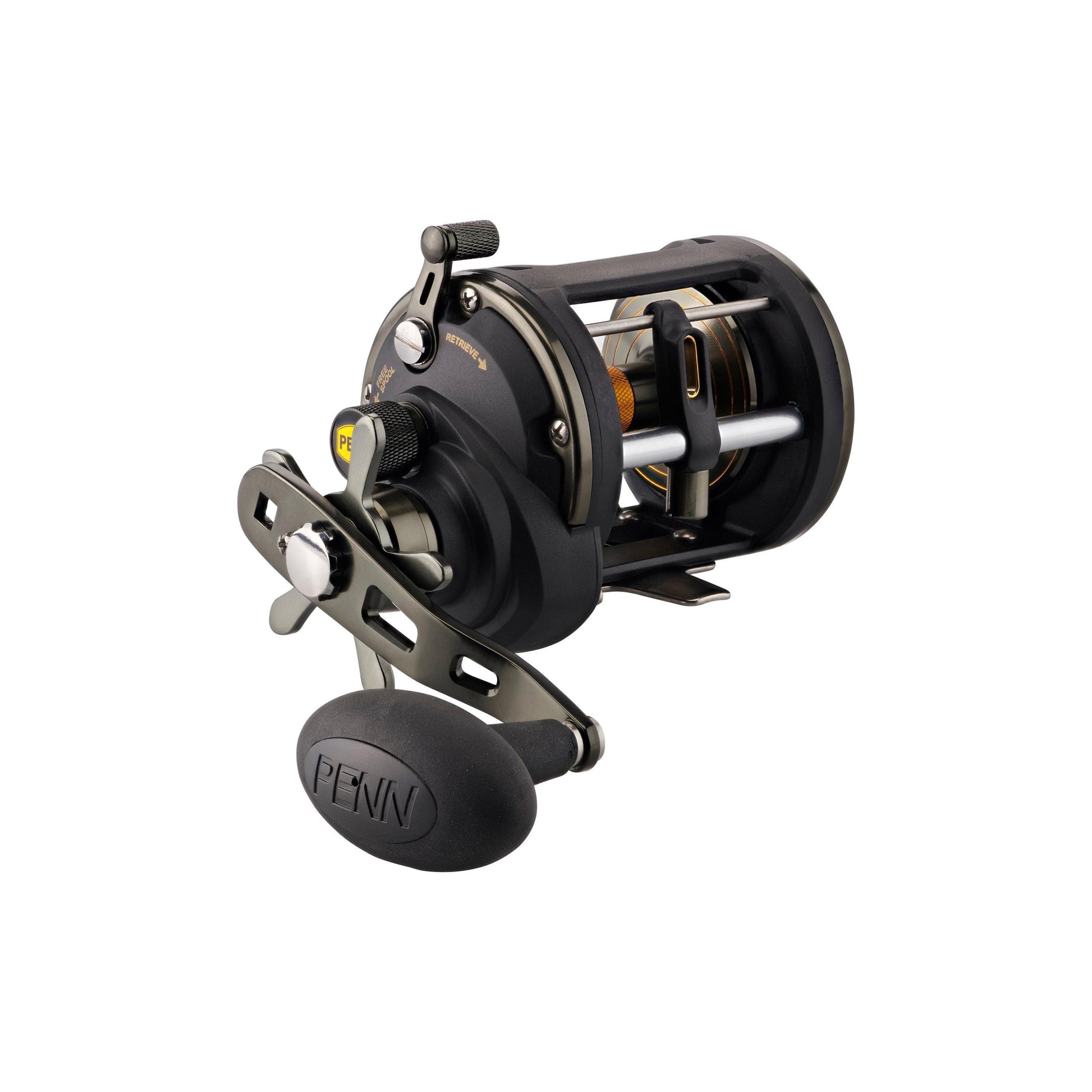 Squall II Level Wind Conventional Reel, Size 20, Right-Hand