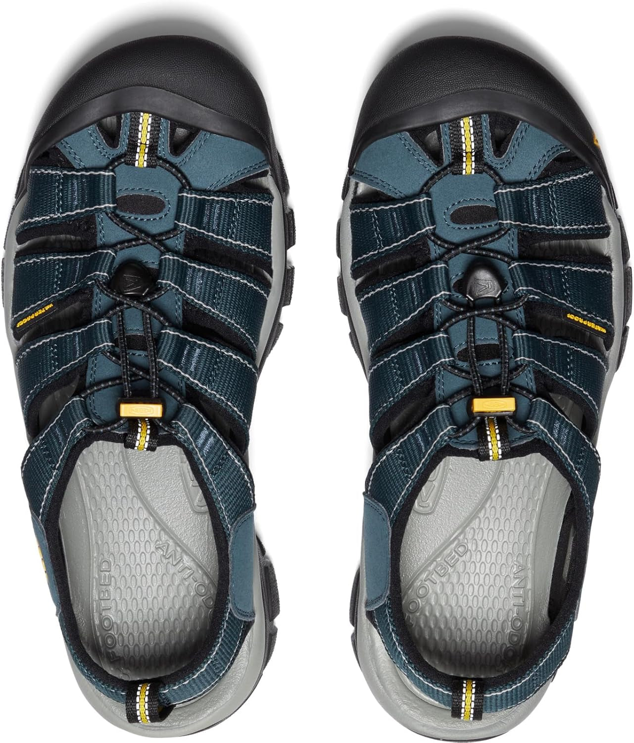 Men'S Newport H2 Closed Toe Water Sandal