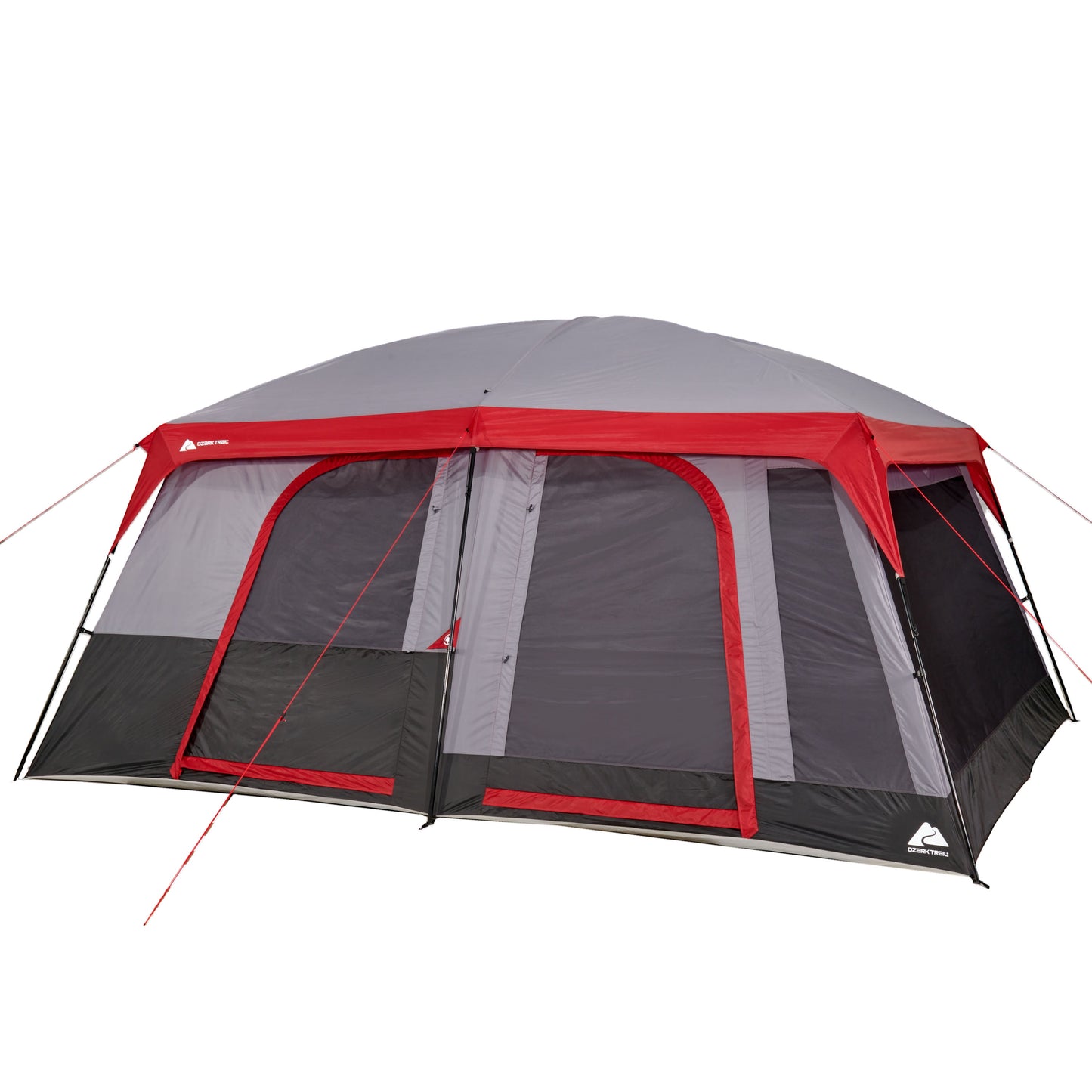 12-Person Cabin Tent, with Convertible Screen Room