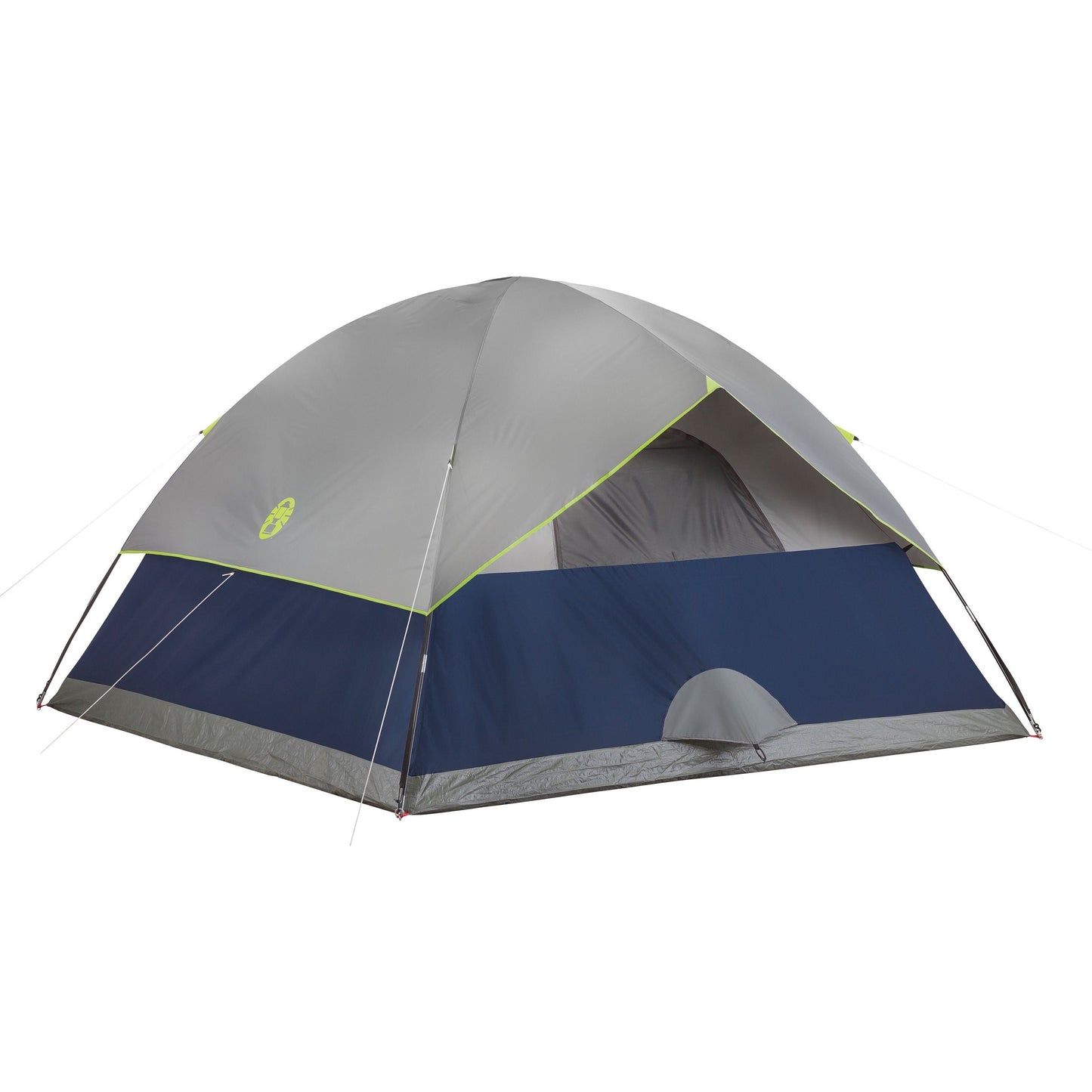 6-Person Sundome Dome Camping Tent, Blue