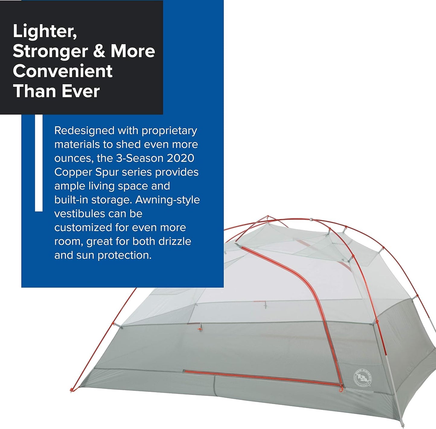 Copper Spur HV UL - Ultralightbackpacking Tent