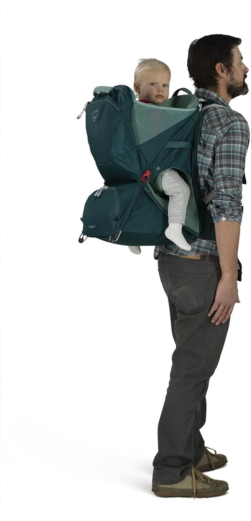 Poco LT Lightweight Child Carrier and Backpack for Travel, Deep Teal, Minimum Load: 23.8Lbs - Maximum Load: 48.5Lbs