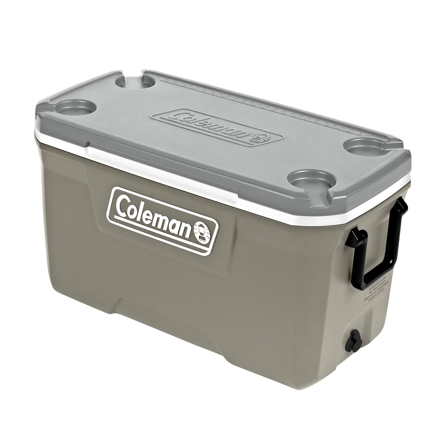 316 Series 70QT Hard Chest Cooler, Silver Ash