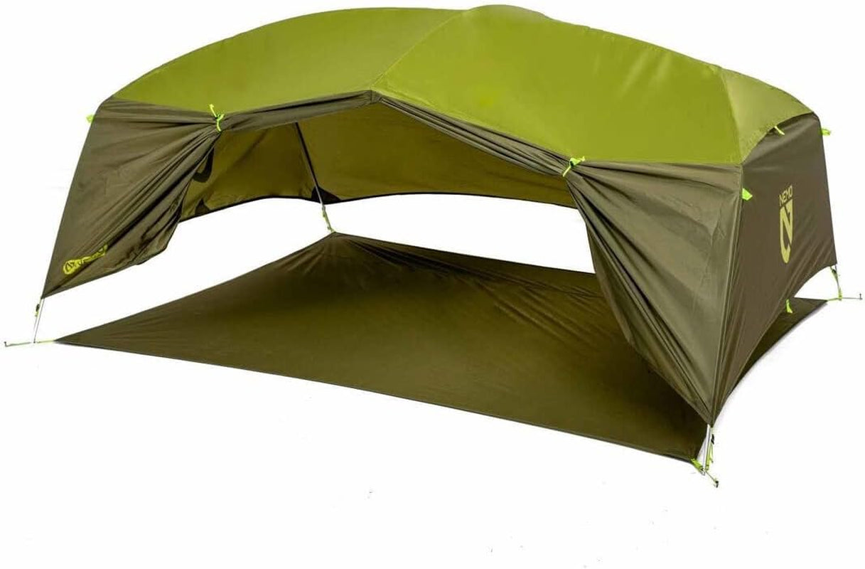 NEMO Aurora 2P Tent (Green Nova) & Footprint