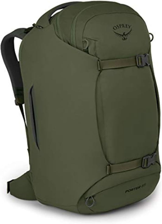 Porter 65L Travel Backpack, Haybale Green One Size