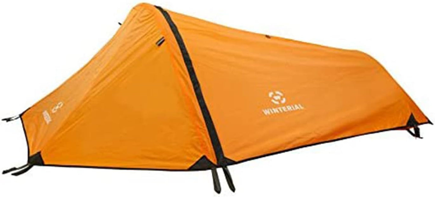 Camping Tent, 1/3/6 Person Lightweight Personal Bivy 1 to 6 Person Tent with Waterproof Tent Rainfly, Durable Stitched Tent for Camping, Beach, Backpacking, Hiking, and Festivals.