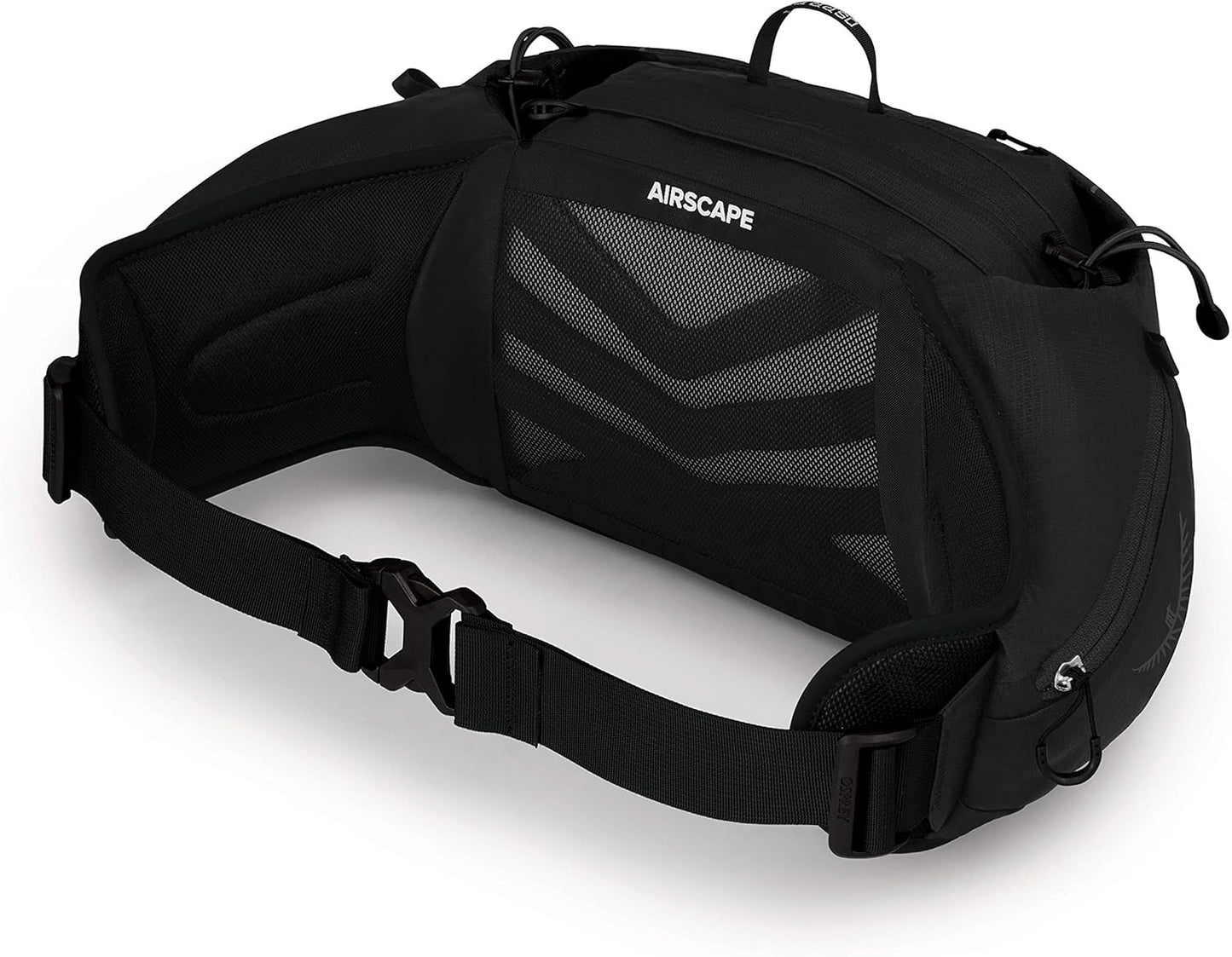 Talon 6L Men'S Lumbar Hiking Waist Pack, Stealth Black