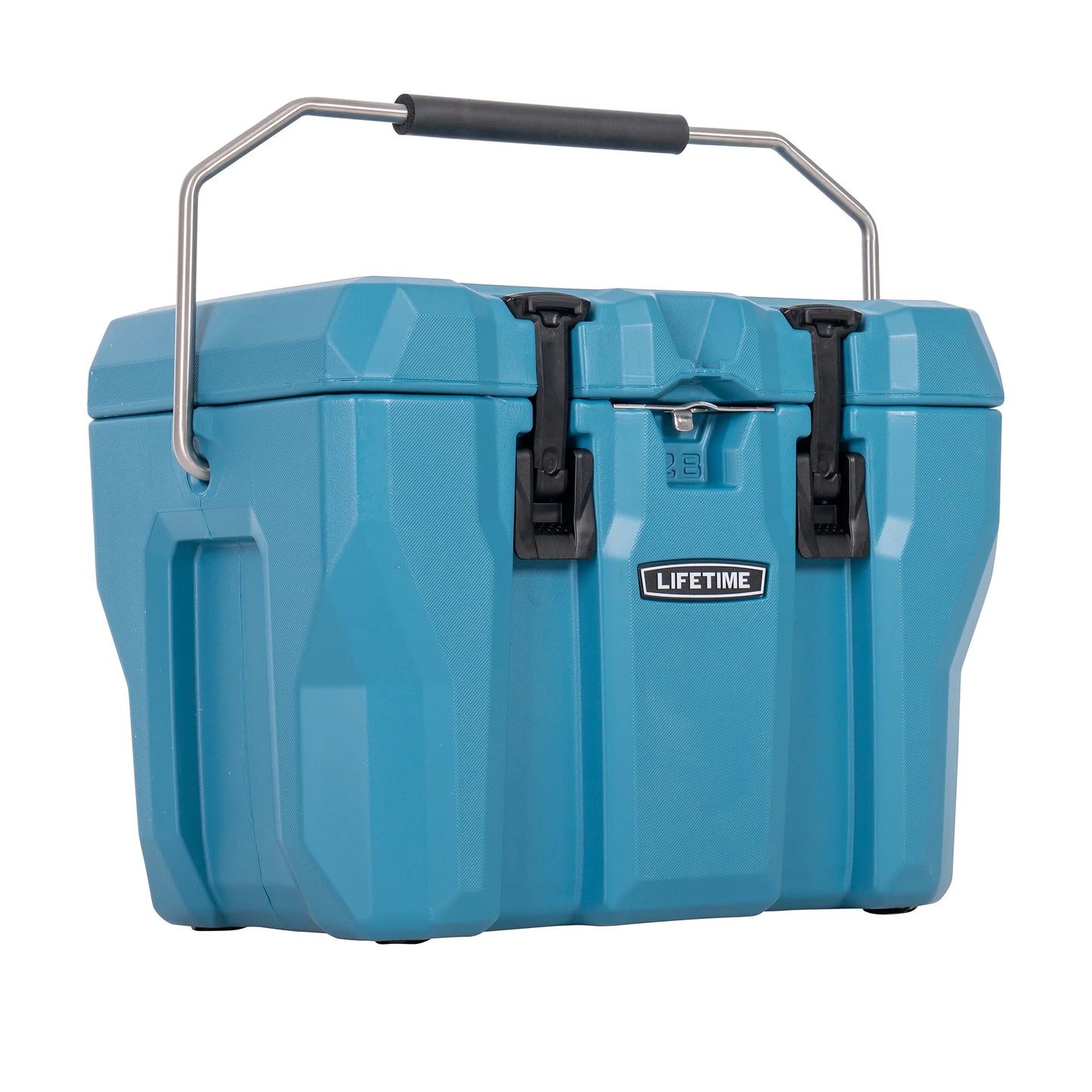 New 28 Qt. Capacity High Performance Polyethylene Cooler, Jay Blue (91226)