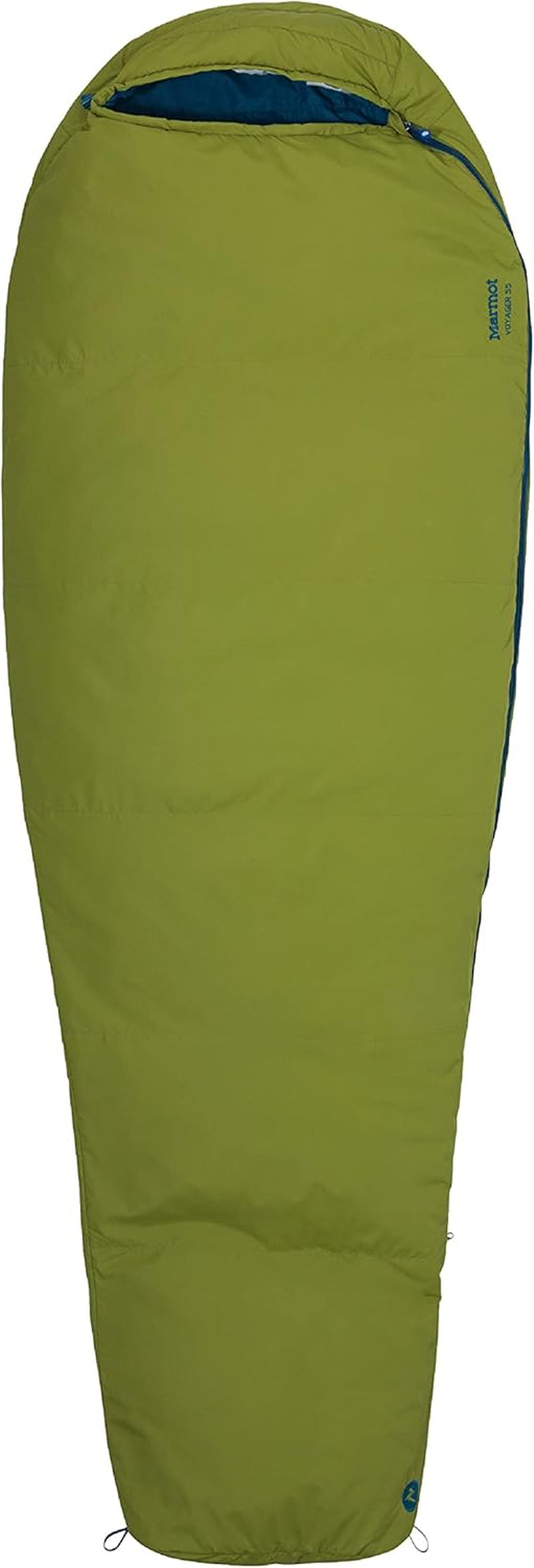 Voyager 45° or 55° Mummy Sleeping Bags, Synthetic Spirafil Insulation for Camping & Backpacking