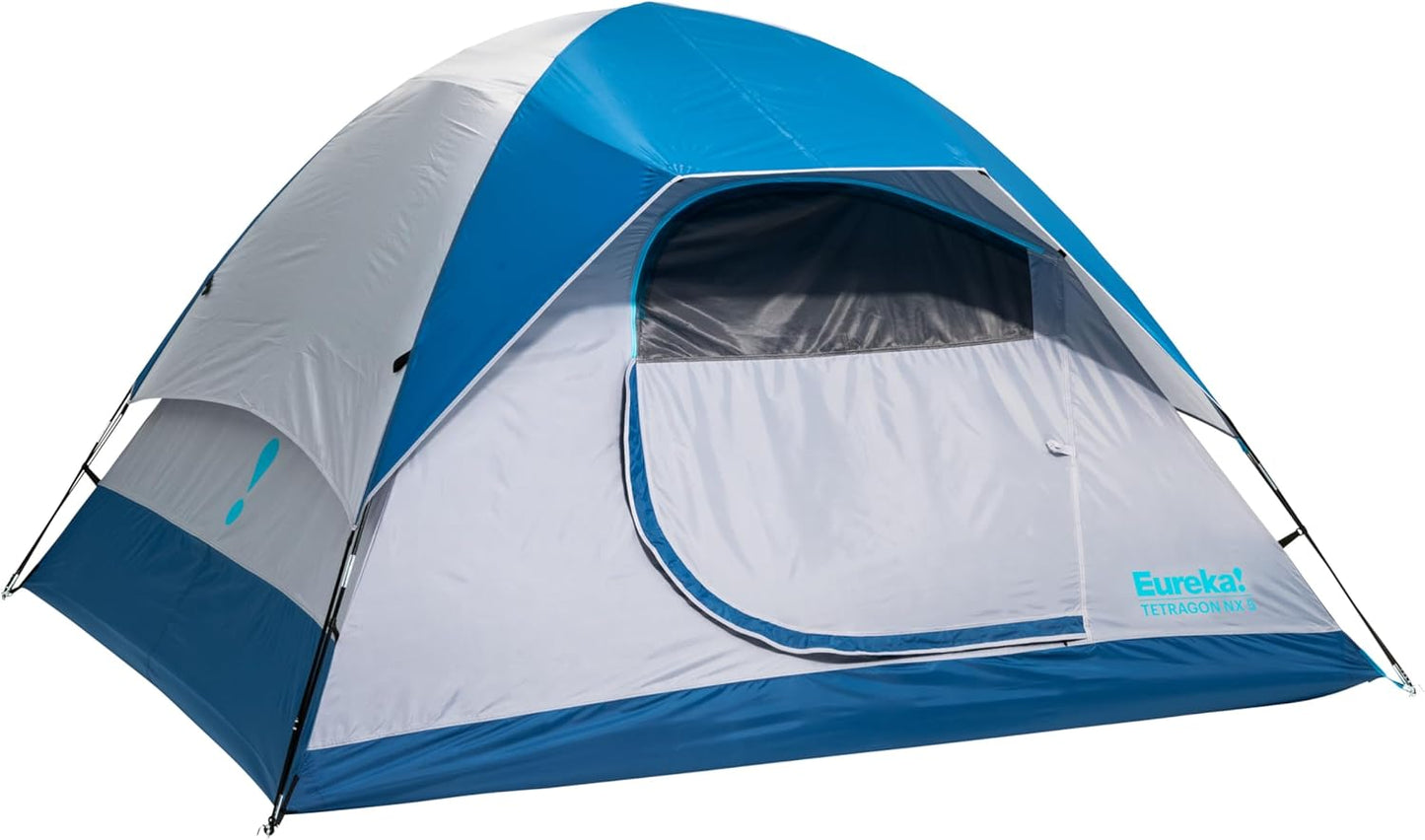 Tetragon NX 3-Season Family and Car Camping Tent (5 Person)