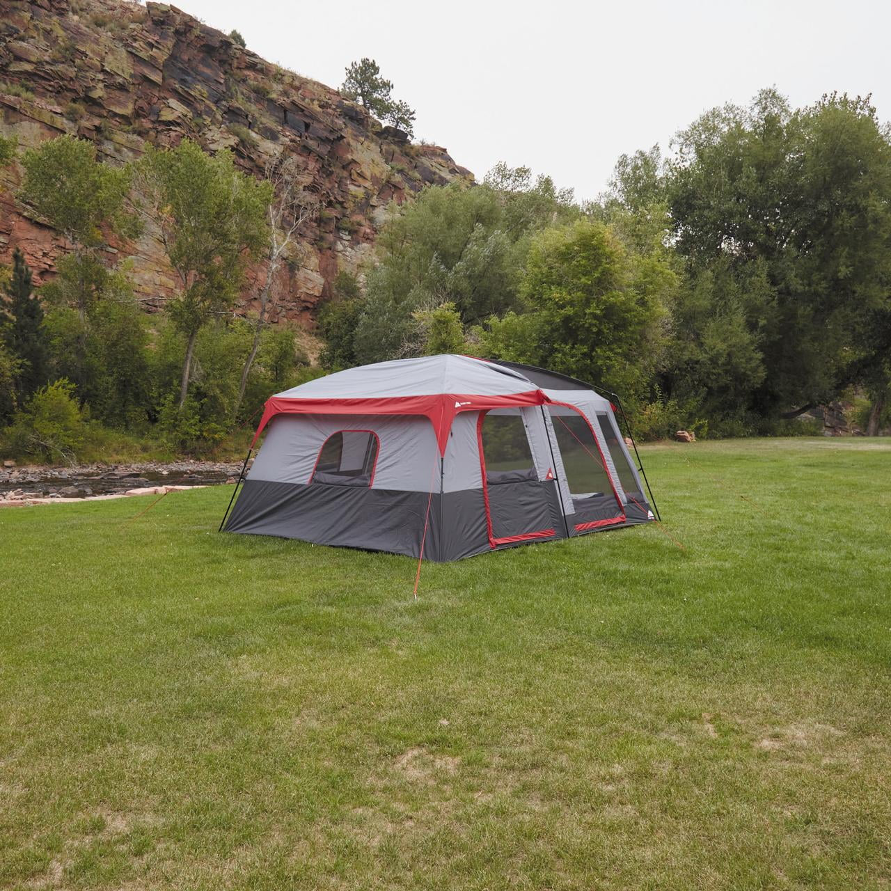 12-Person Cabin Tent, with Convertible Screen Room