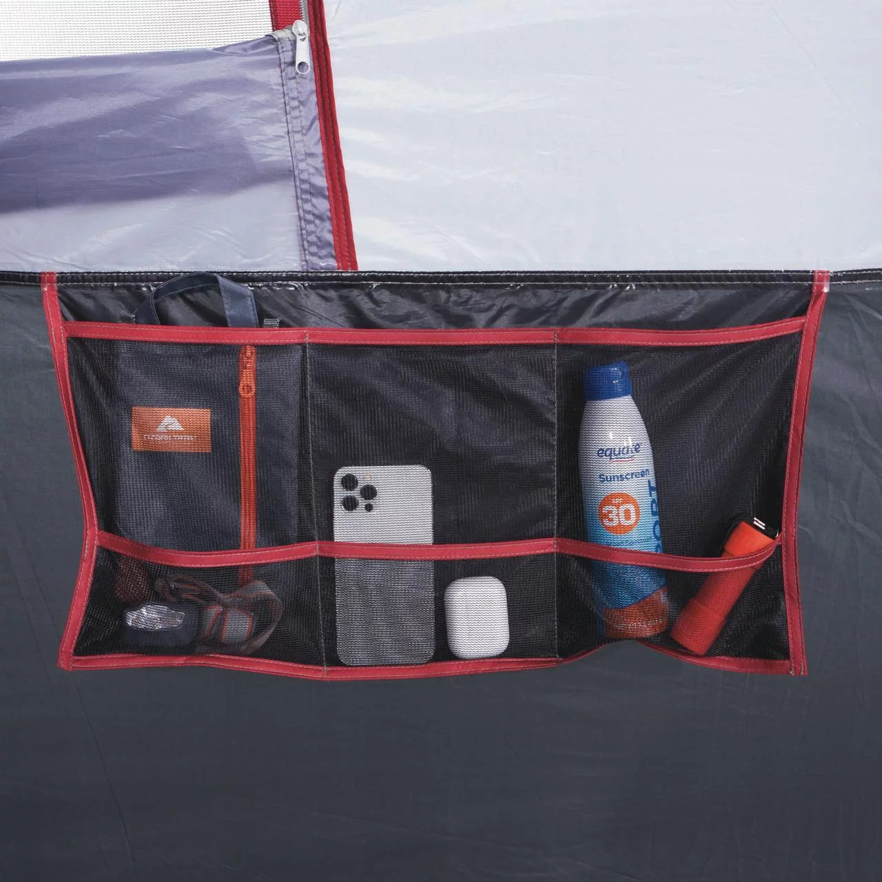 12-Person Cabin Tent, with Convertible Screen Room