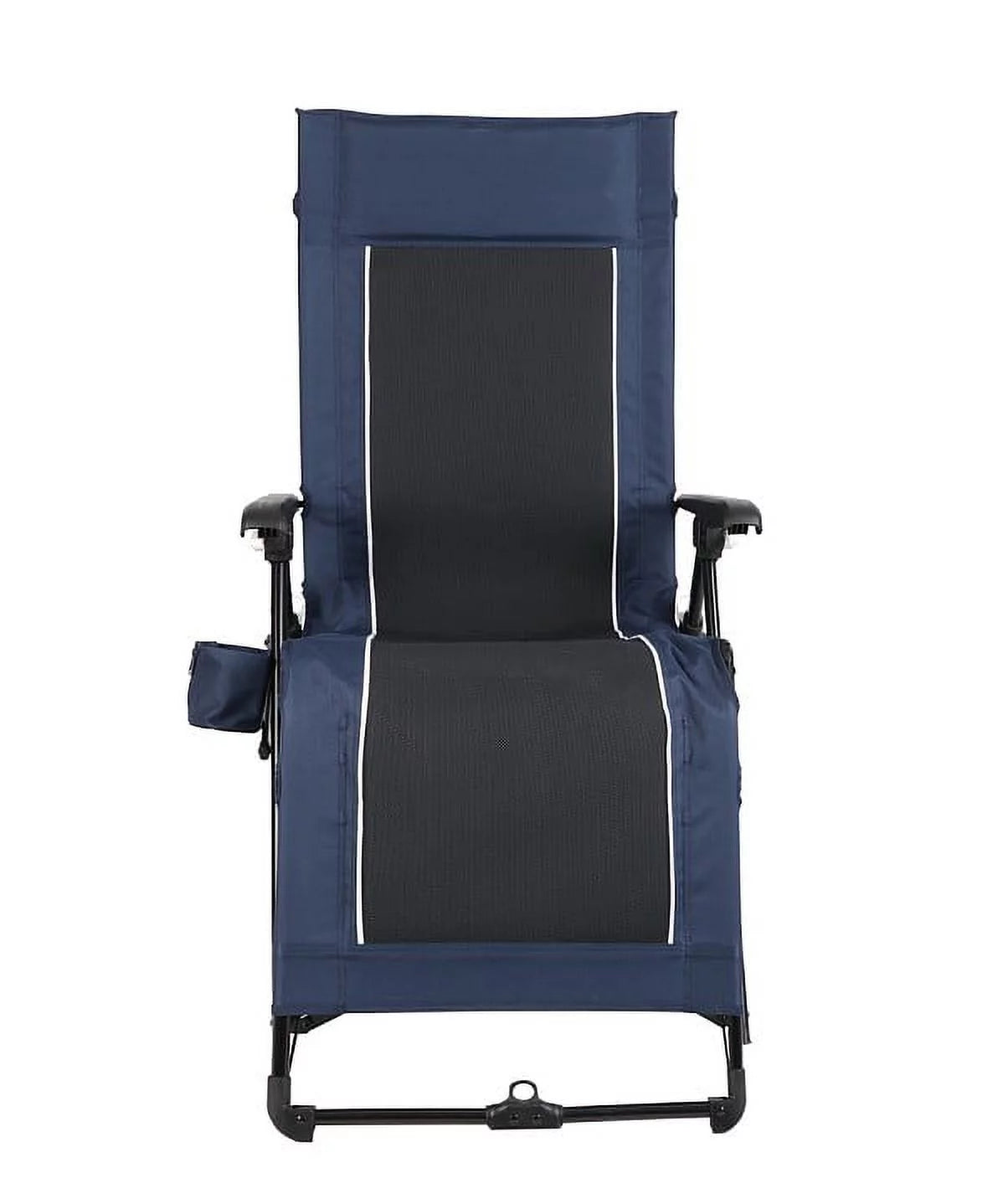 Quad Zero Gravity Lounger Camping Chair, Blue, Adult, 20.3Lbs