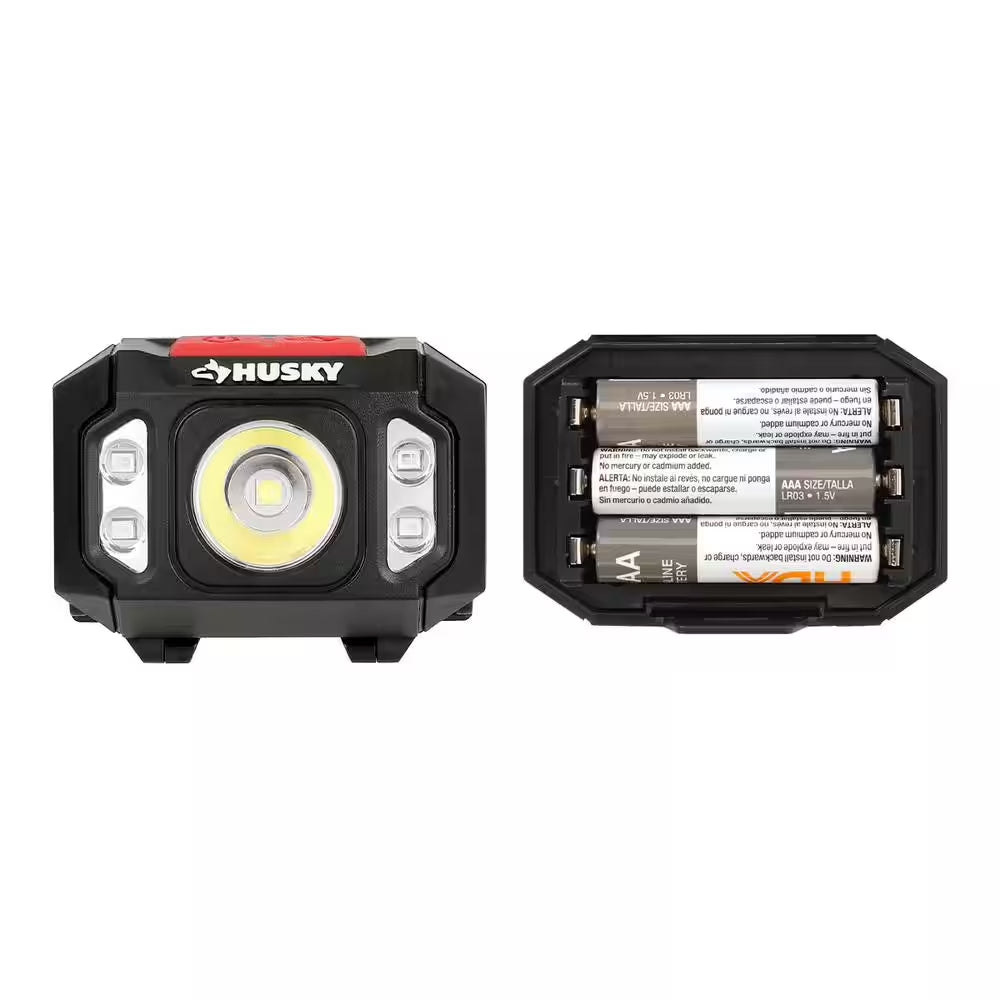 550 Lumens Compact Multi-Setting Dimmable Headlight