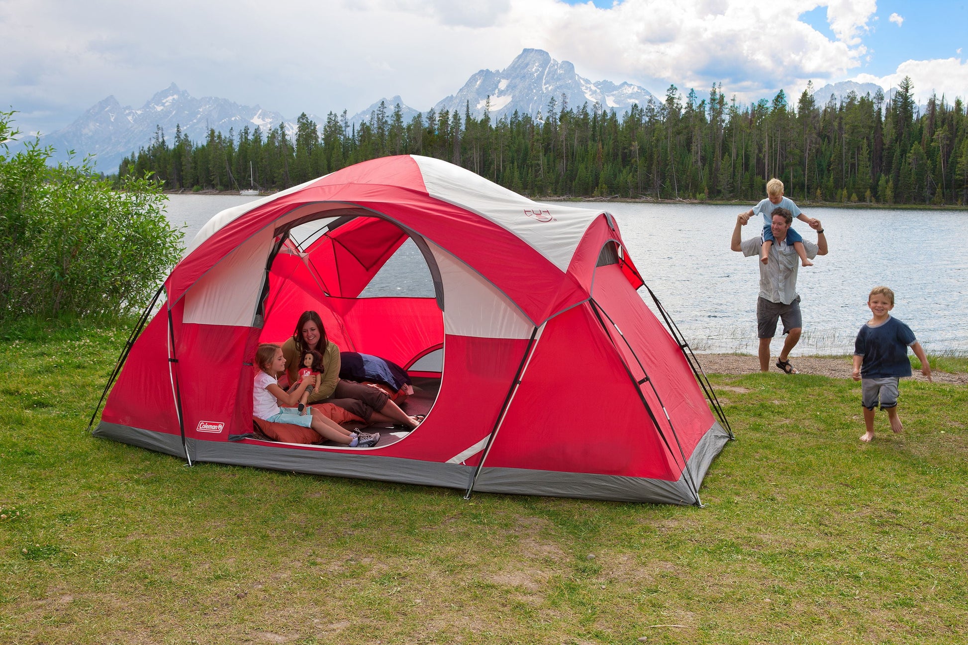 8-Person Cimarron Dome-Style Camping Tent