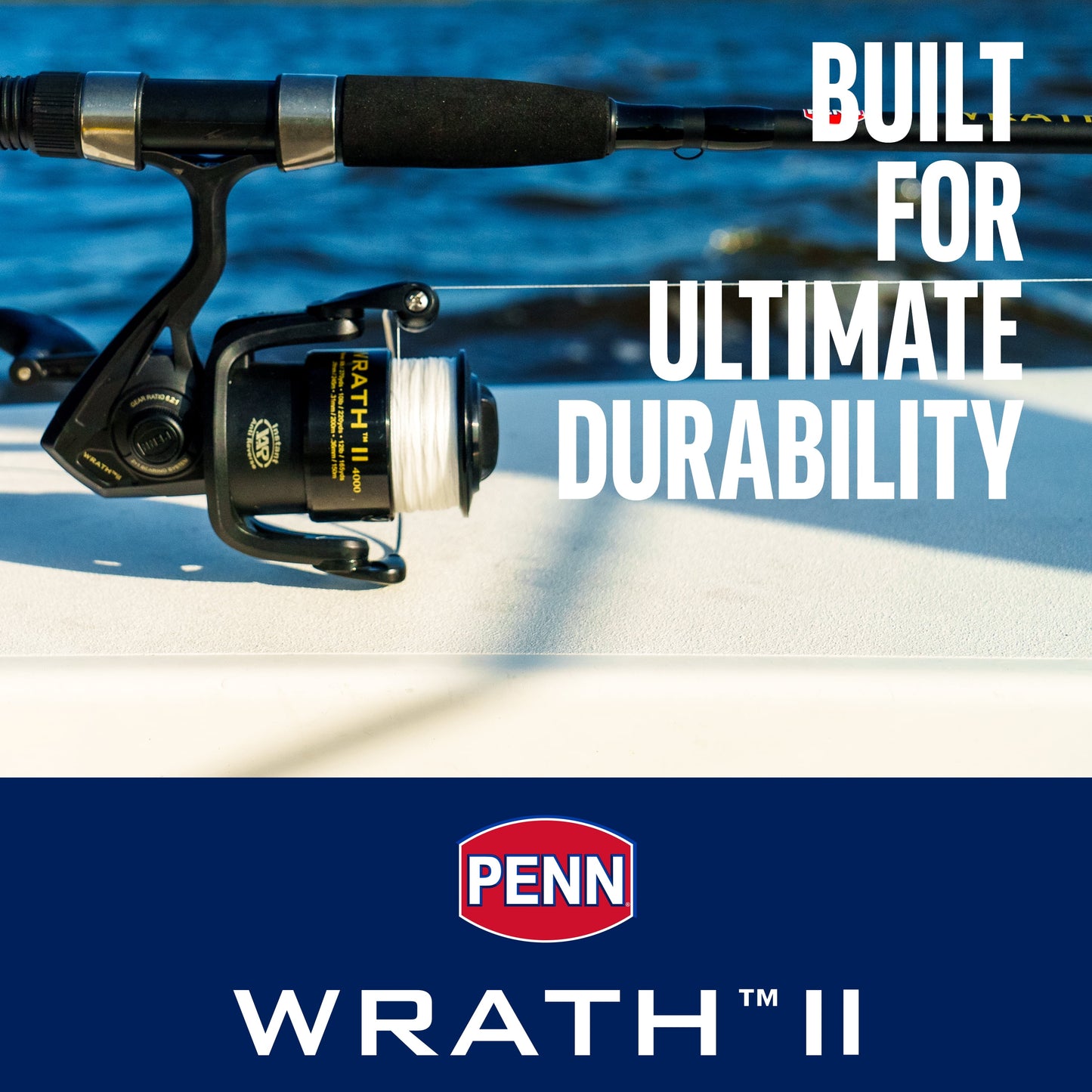 Wrath II Graphite Fly Fishing Rod and Reel Combo 2-Piece Rod (Adult, Child, Teen, Tween)