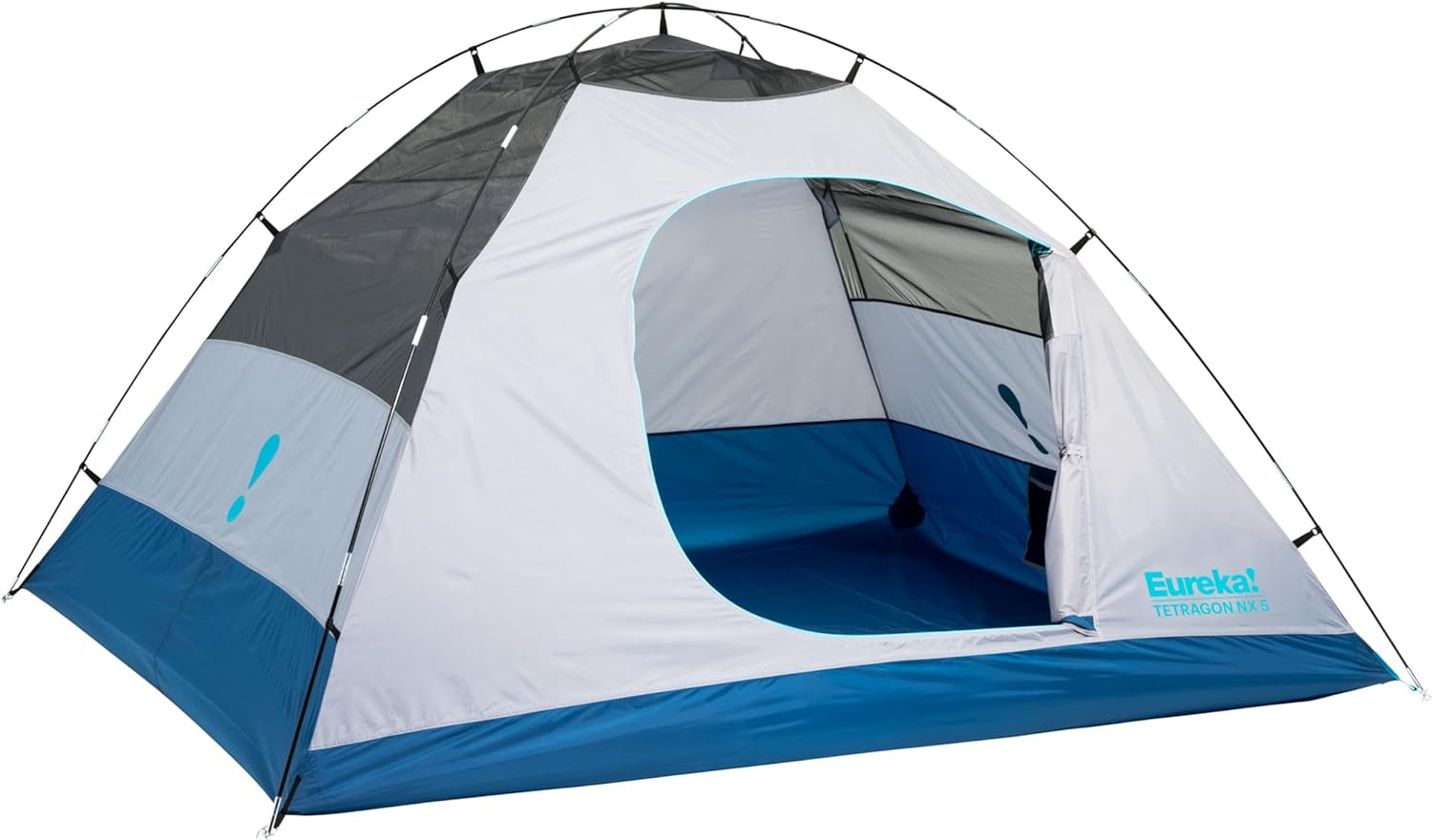 Tetragon NX 3-Season Family and Car Camping Tent (5 Person)