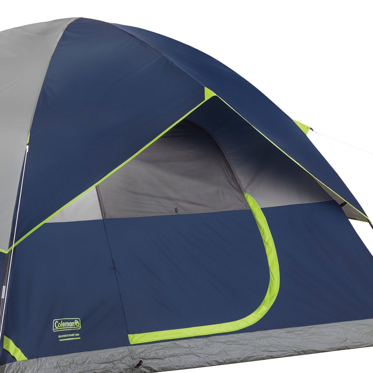 6-Person Sundome Dome Camping Tent, Blue