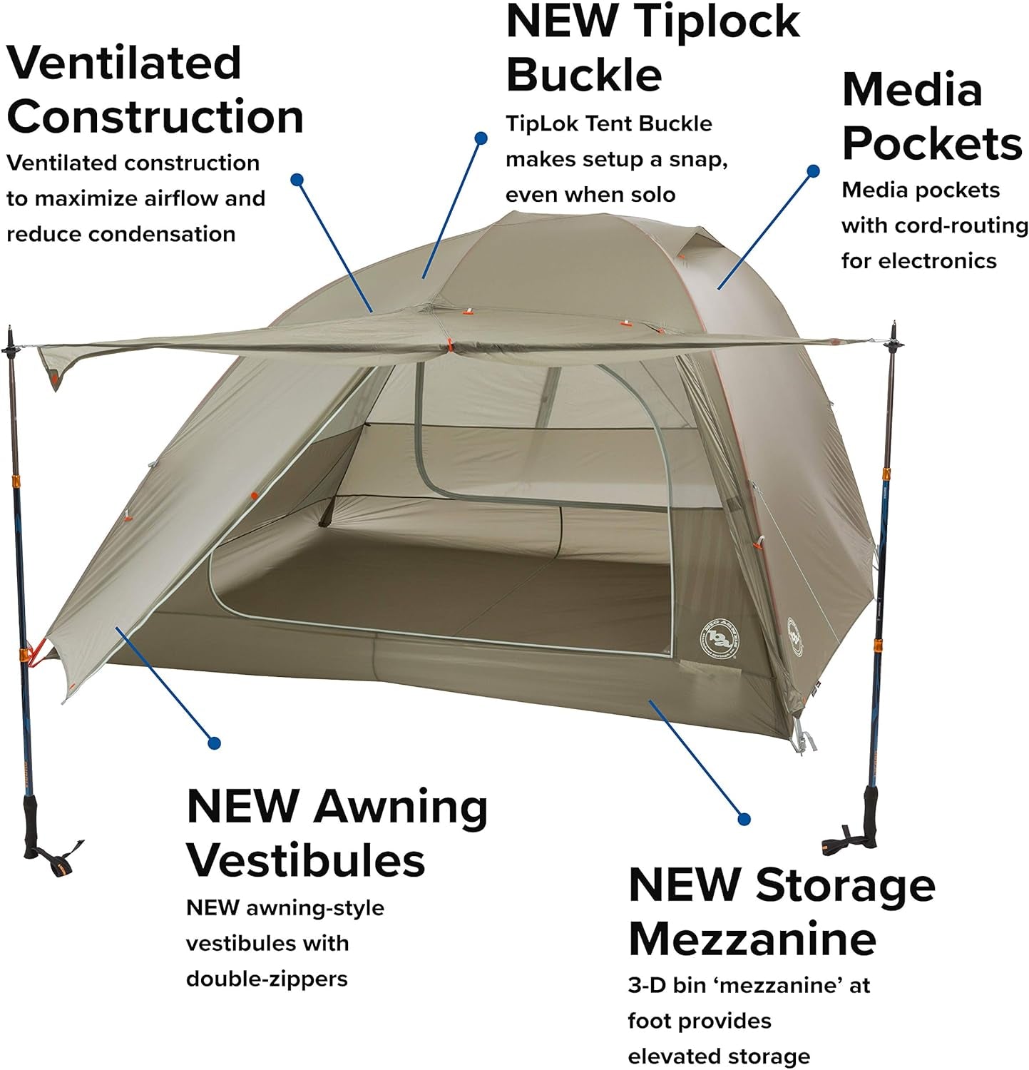 Copper Spur HV UL - Ultralightbackpacking Tent