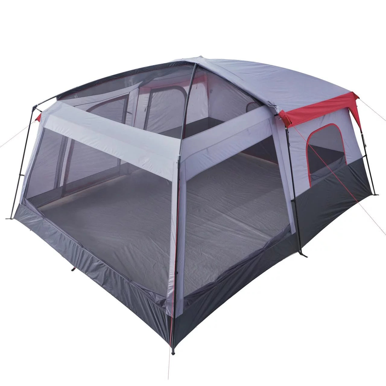 12-Person Cabin Tent, with Convertible Screen Room