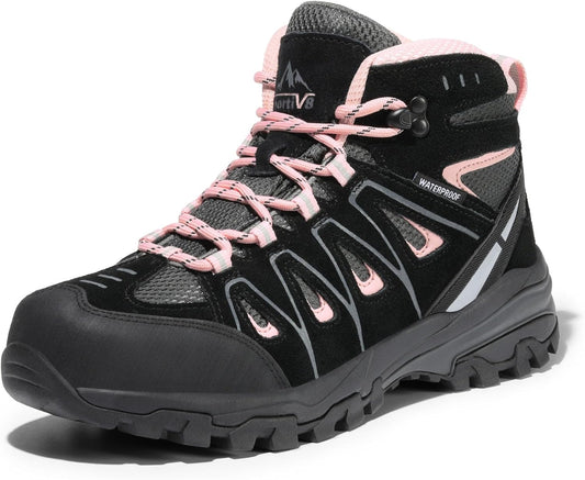 Women'S Waterproof Hiking Boots Outdoor Trekking Camping Trail Hiking Boot