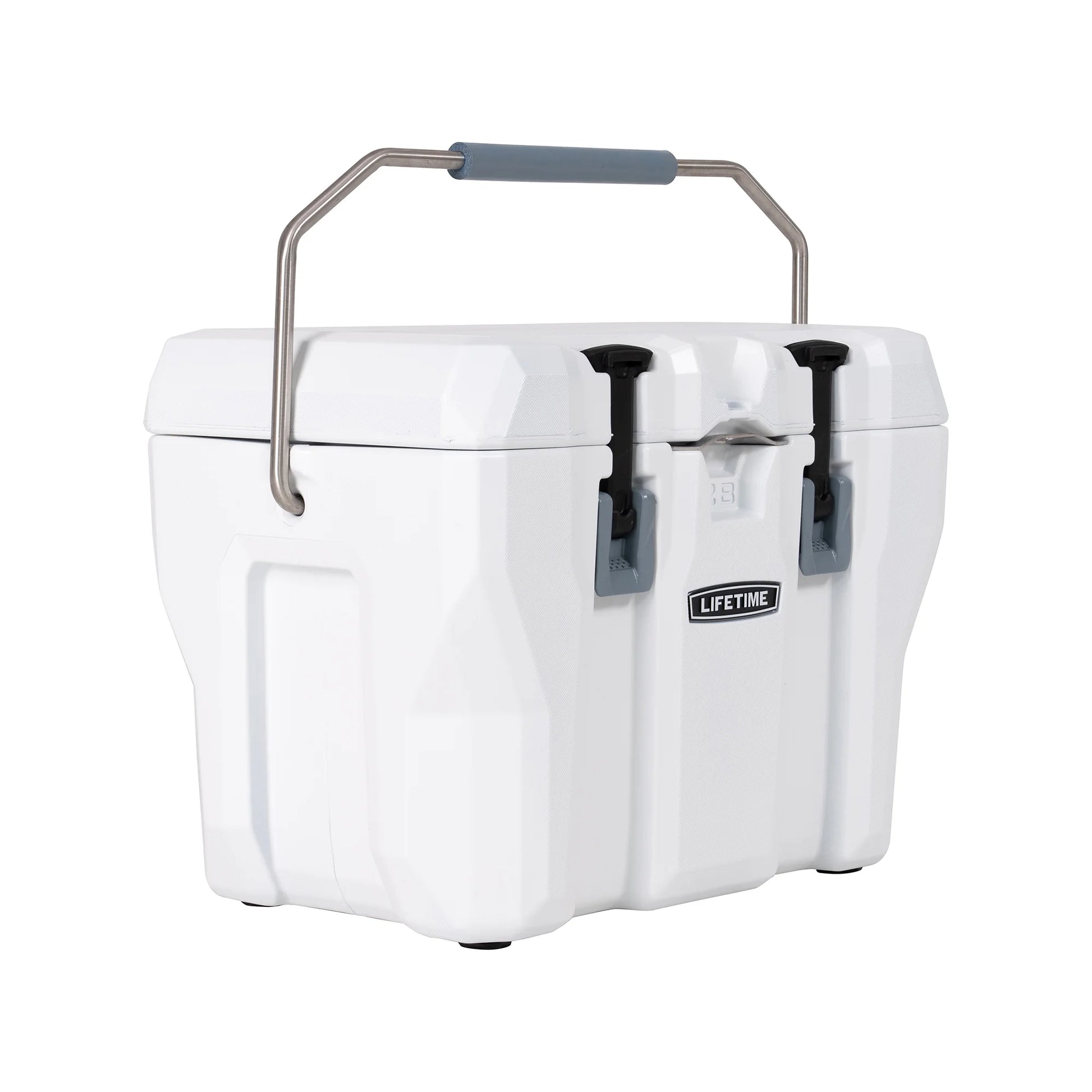 New 28 Qt. Capacity High Performance Polyethylene Cooler, White (91023)