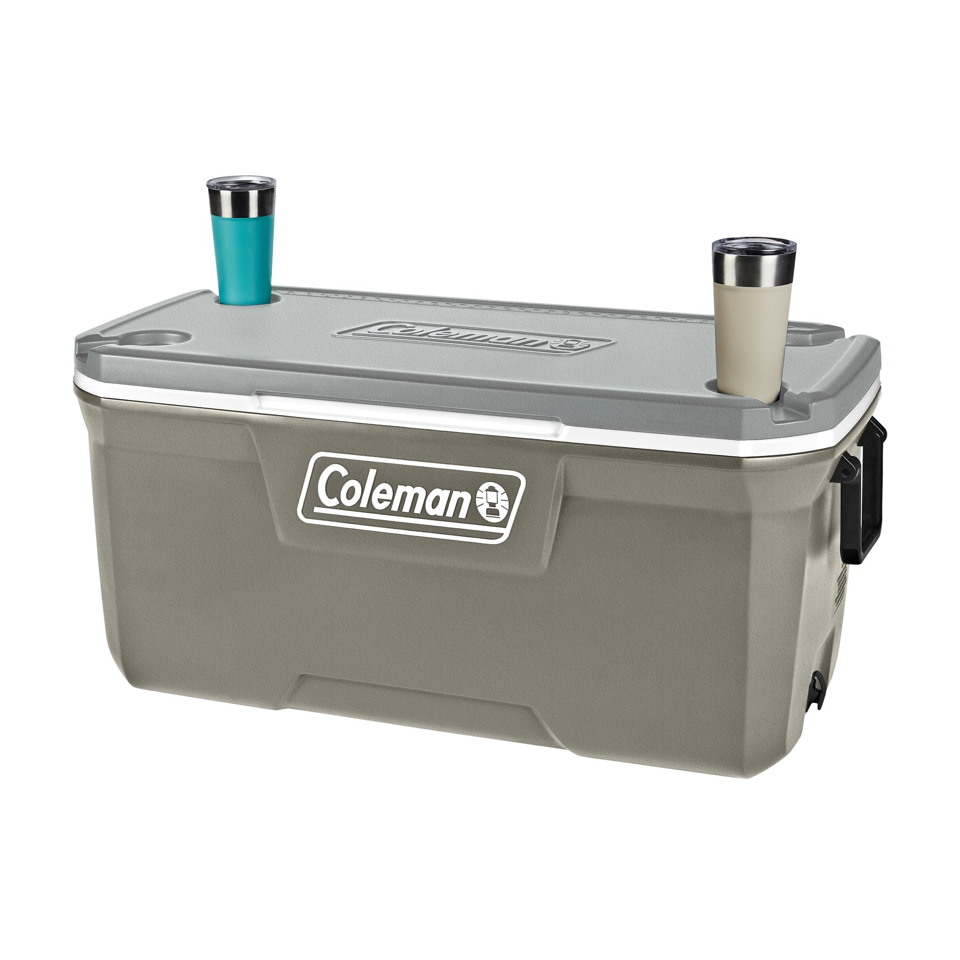 316 Series 120QT Hard Chest Cooler, Silver Ash