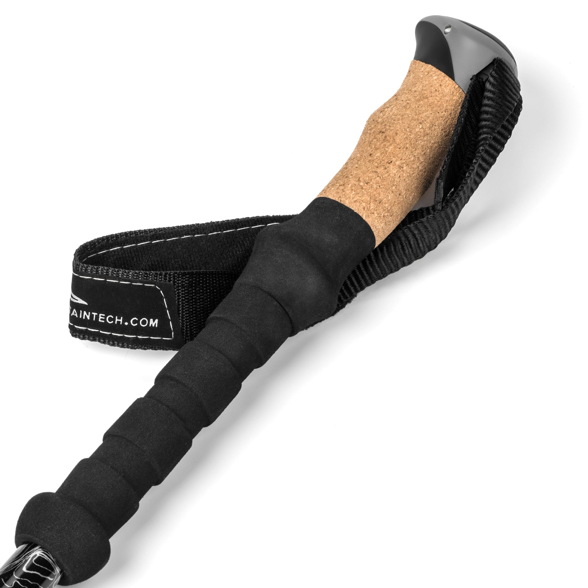 Aircraft-Grade Aluminum Quick Lock Trekking Poles with Cork Grip