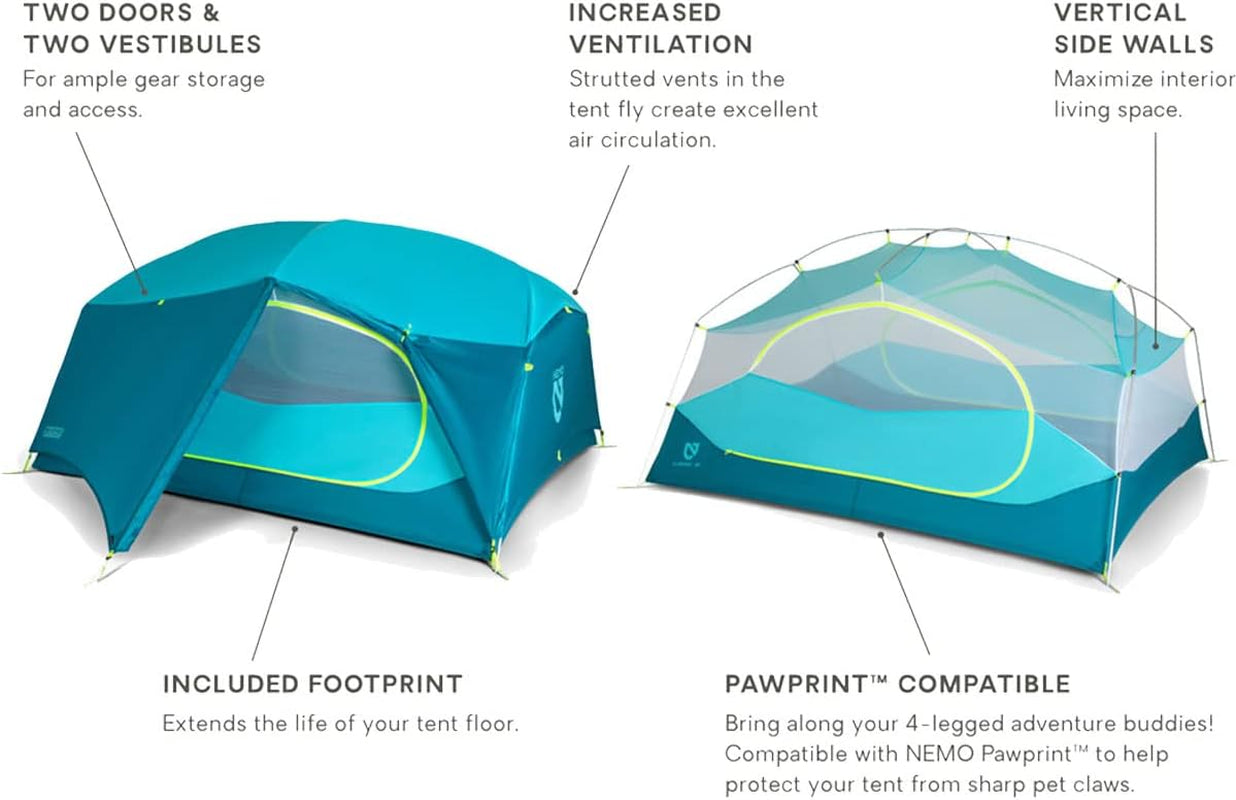 NEMO Aurora 3P (Surge) & Footprint