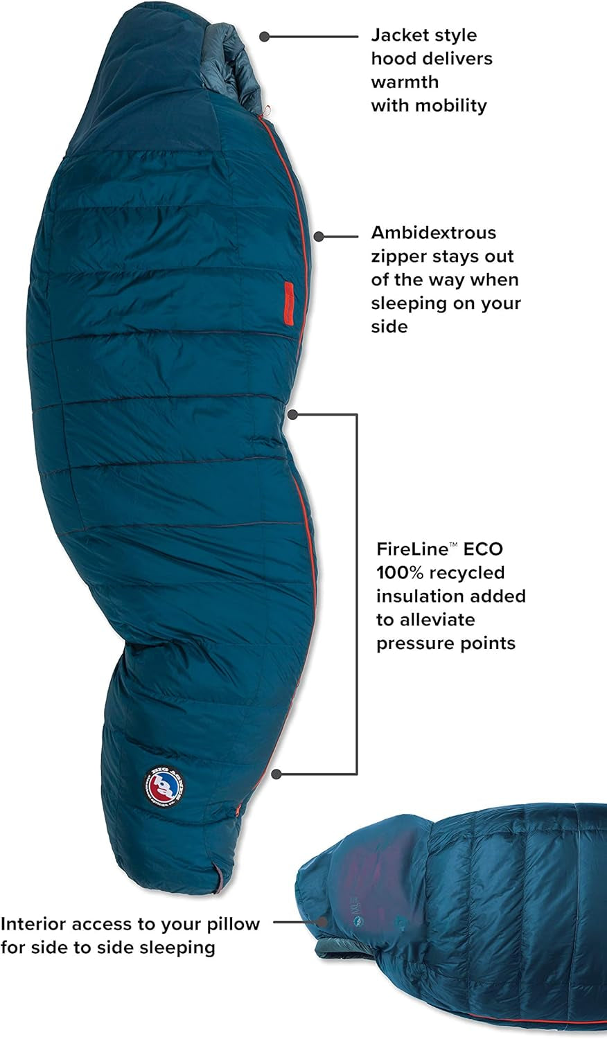 Sidewinder SL Sleeping Bag