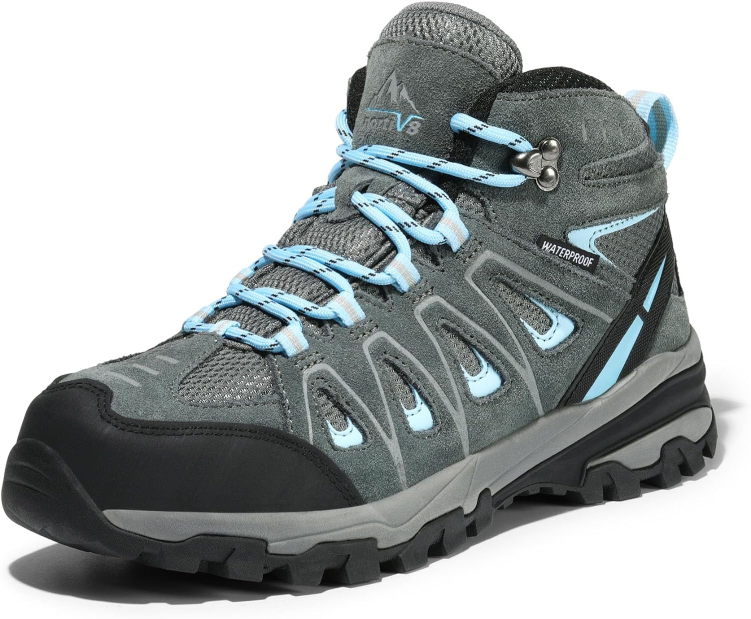 Women'S Waterproof Hiking Boots Outdoor Trekking Camping Trail Hiking Boot