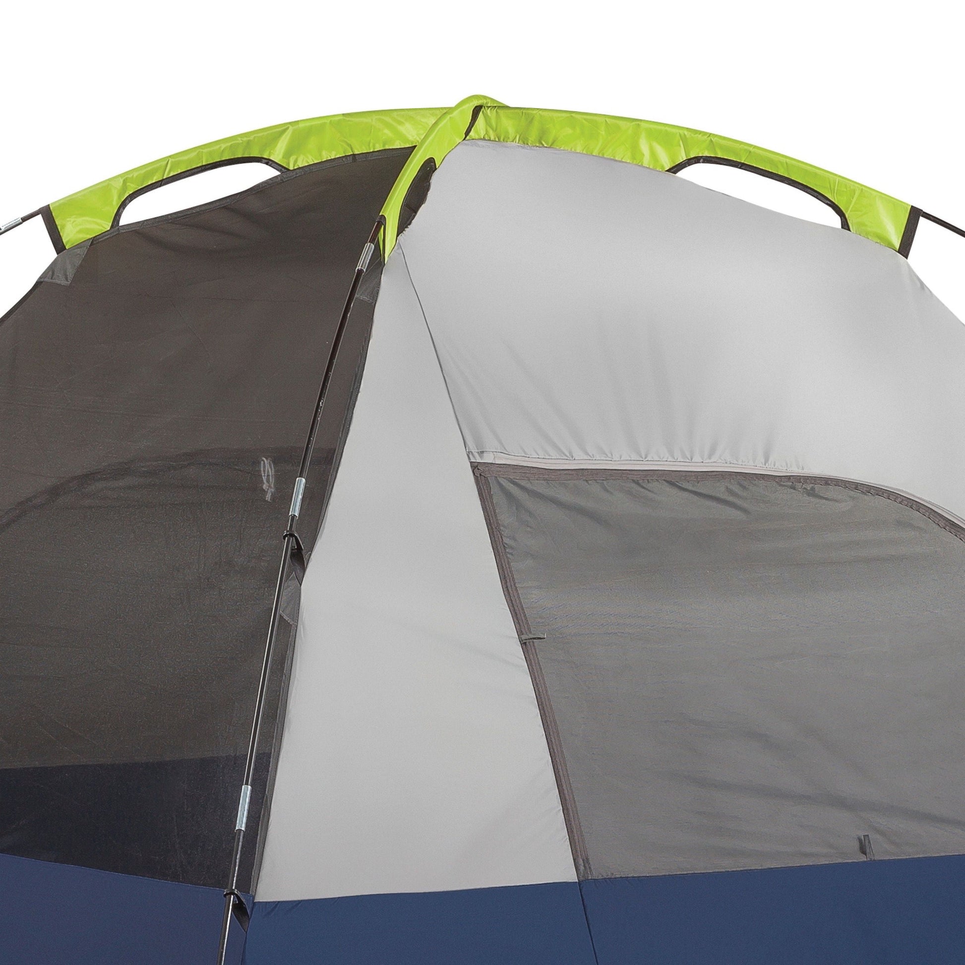 6-Person Sundome Dome Camping Tent, Blue