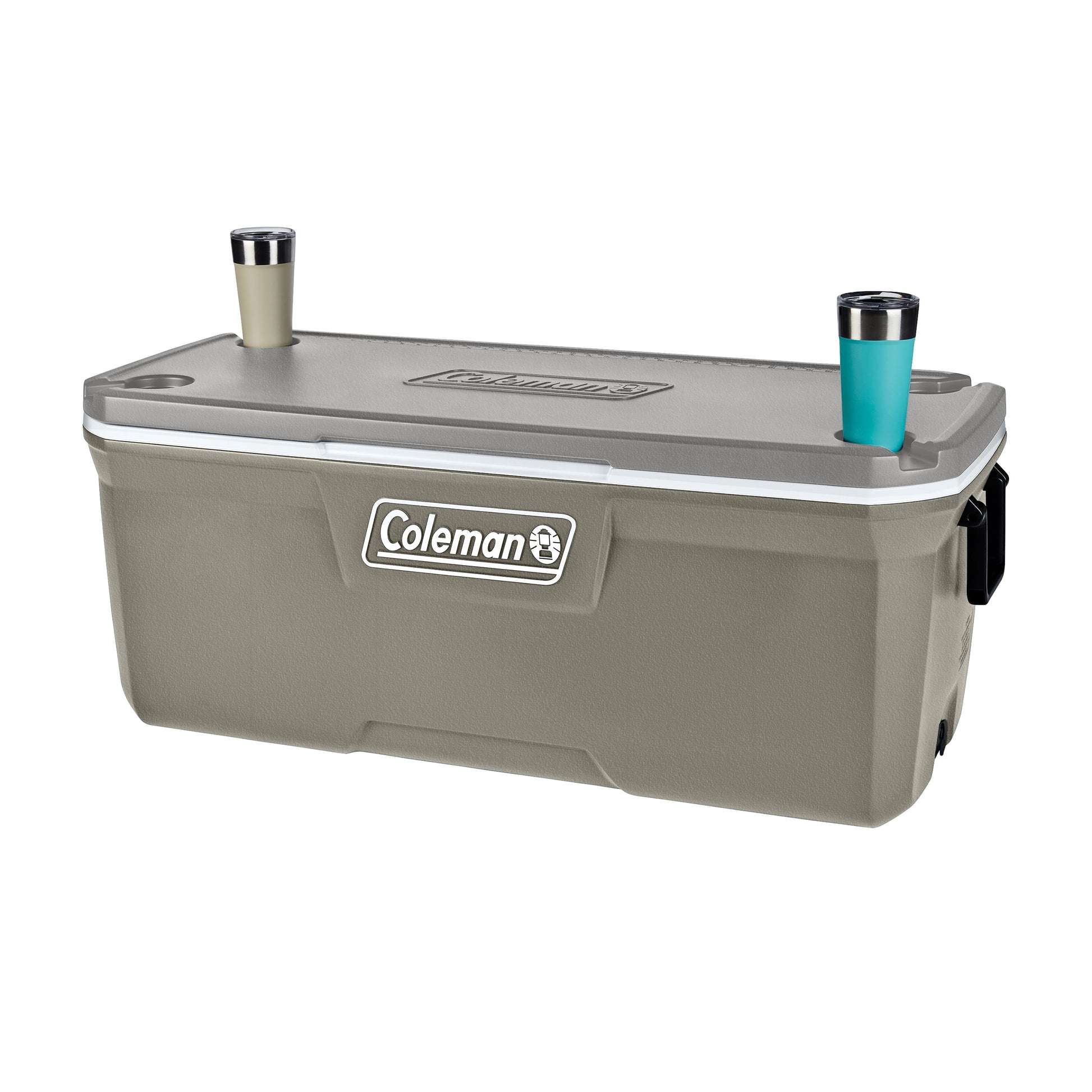 316 Series 150QT Hard Chest Cooler, Silver Ash