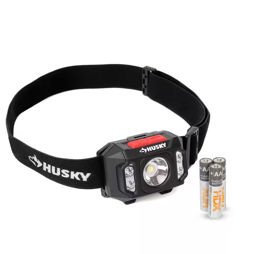 550 Lumens Compact Multi-Setting Dimmable Headlight