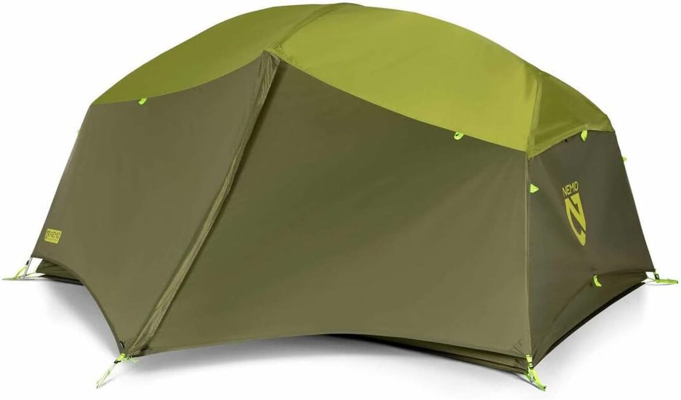 NEMO Aurora 2P Tent (Green Nova) & Footprint